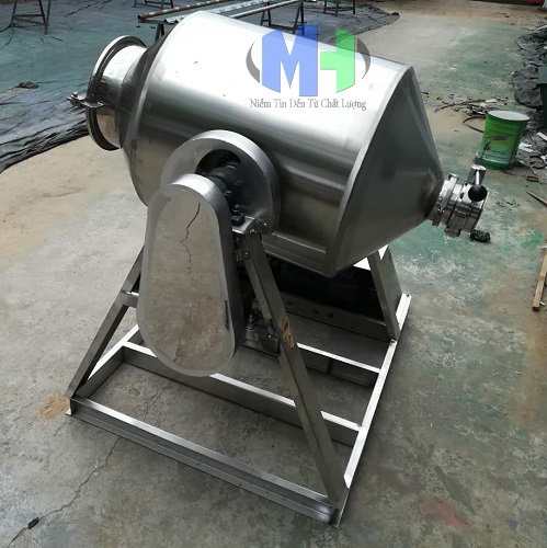 máy trộn  dạng trống 